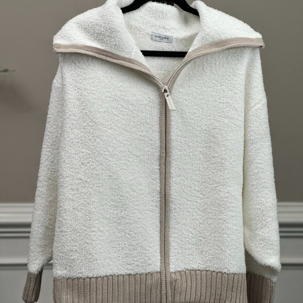 Kashwere Women's Cozy Full-Zip Jacket – New With Tags